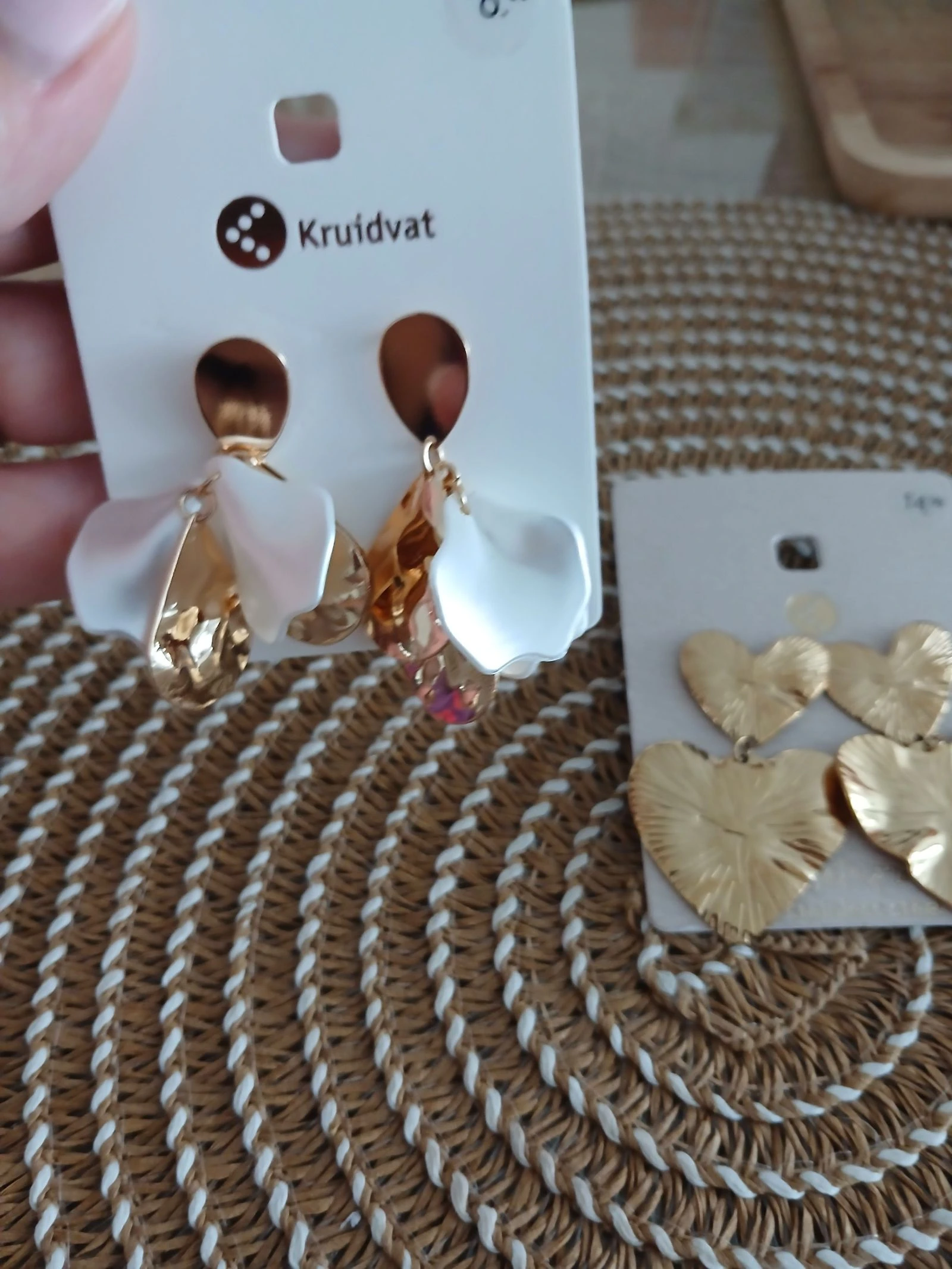 2 pares de pendientes de verano – photo 2